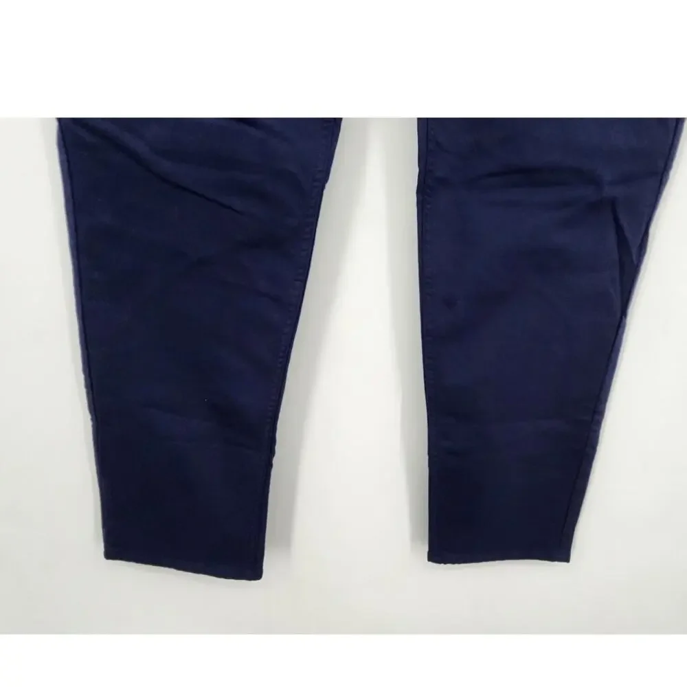 New NWT Banana‎ Republic 5- Pocket Blue Navy Jeans Size 34 X 30